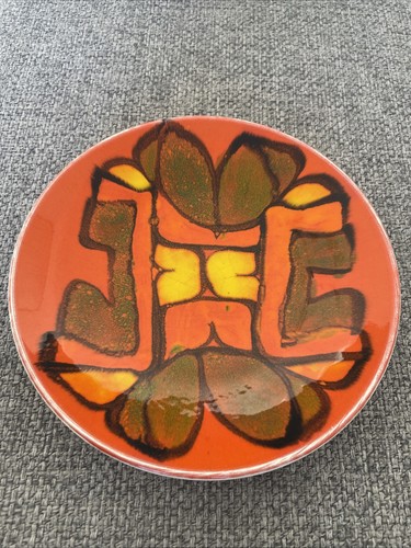 Poole pottery delphis - pottery, plate