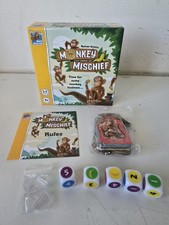 Monkey Mischief Dice Game  -