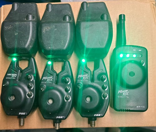 Fox digital alarms - x,