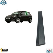 Left Door Pillar Trim Moulding