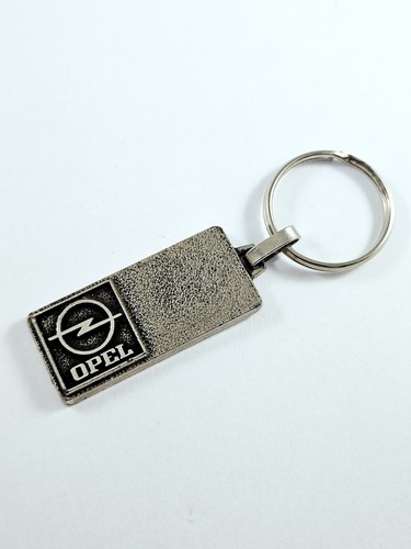 Vintage metal keychain - vintage,
