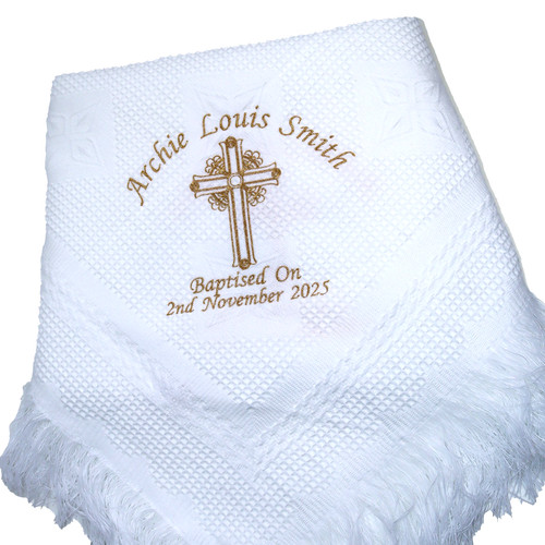 Personalised christening - personalised,