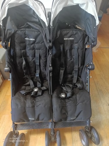 Maclaren twin techno - techno, double