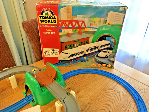 Tomy tomica world rare - world,, 1992