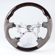 Sport Steering Wheel Dark Wood