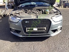 AUDI A4 AVANT MK4 RS4 STYLE 2011-2015 FRONT BUMPER WITH GRILLE- NO FOGS