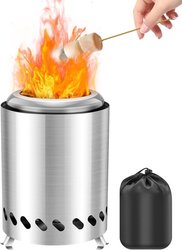 Tabletop smokeless fire - tabletop,