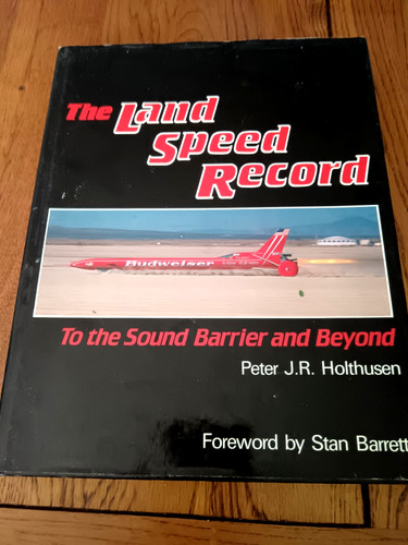 The land speed record - land,