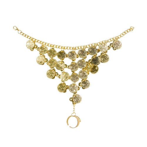 64475 hand chain belly - , dance
