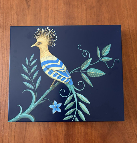Marks spencer tin navy - spencer,