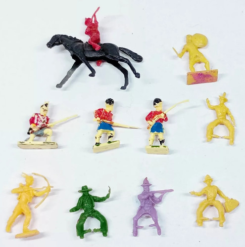 Vintage toy solders military - vintage,