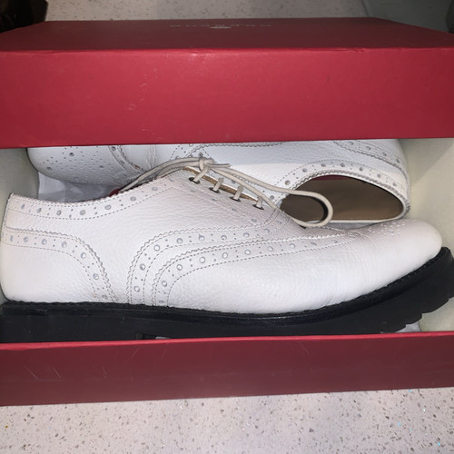 Grenson emily white leather - grenson,