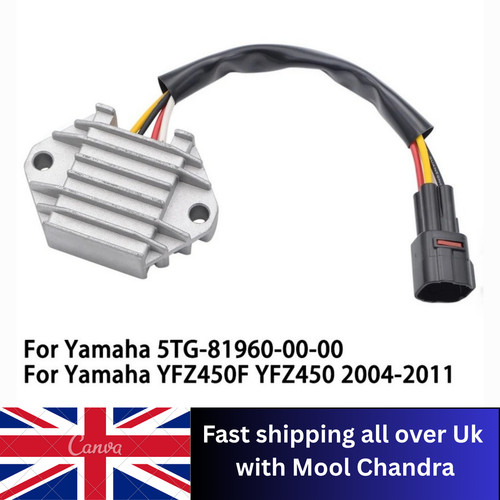 Voltage regulator rectifier - voltage,