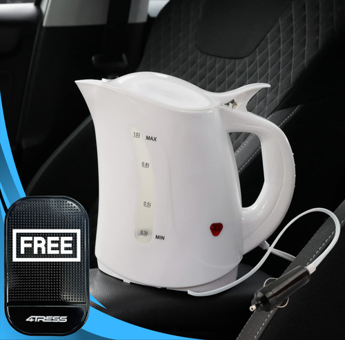 Car travel kettle - car, camping