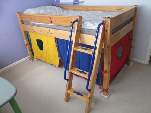 Childs cabin bunk play bed - bed, +