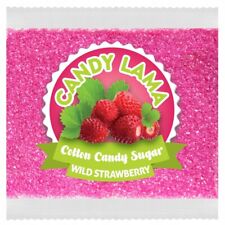Premium Cotton Candy Floss Sugar – Wild Strawberry (100 g)