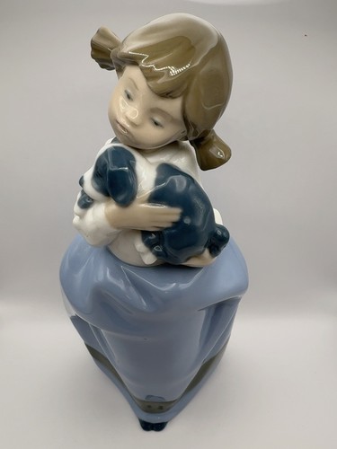 Nao lladro 1029 girl - 1029,