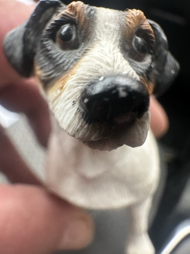 Jack russle terrier statue - russle,