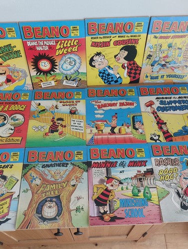 Beano and dandy vintage comic - beano,