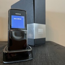 Nokia 8800 Sirocco Black