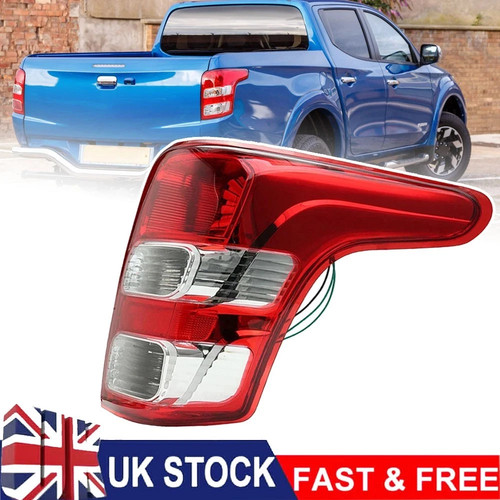 Rear right side tail light - side,