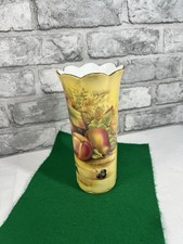 Vintage Aynsley Vase Orchard