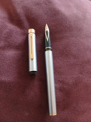 Sheaffer targa brushed steel - sheaffer,