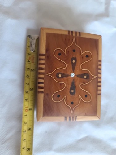 Vintage moroccan thuya wood - vintage,