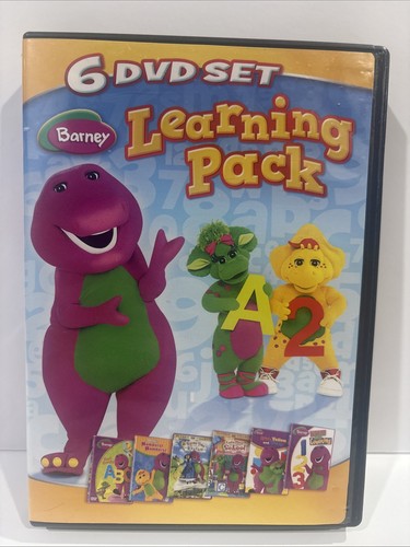 Barney learning pack dvd - barney:, (dvd