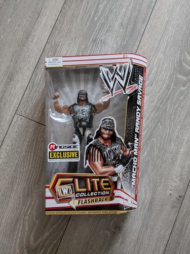Wwe mattel macho - macho, randy