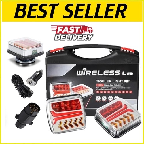 Wireless rear trailer lights - wireless,