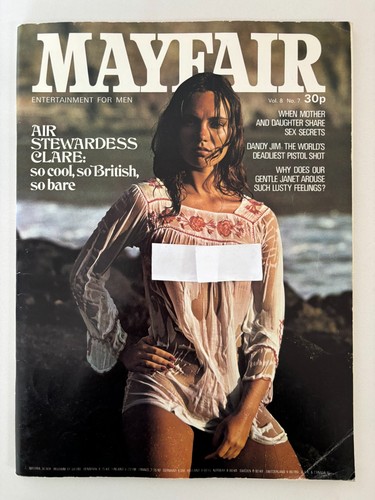 Mayfair magazine vol - mayfair, 8