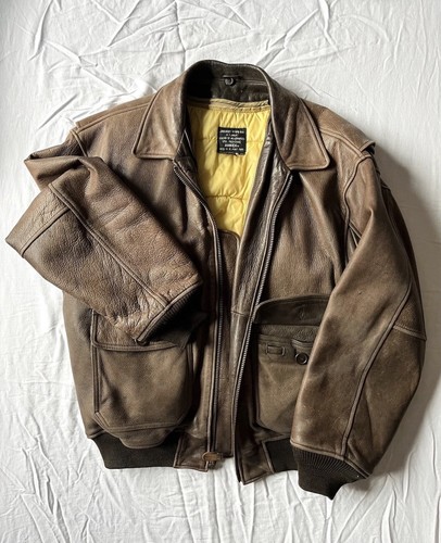 Avirex flight jacket - flight, +