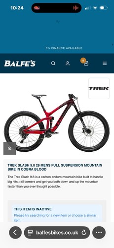 Trek slash full - trek,