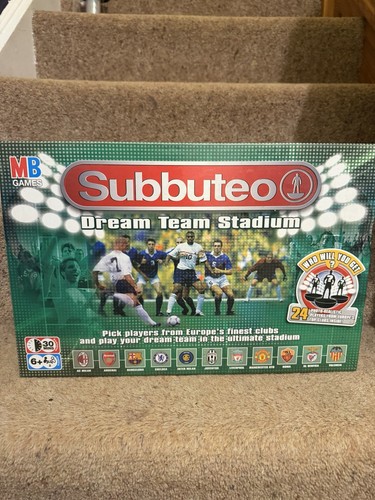Subbuteo dream team - dream, stadium