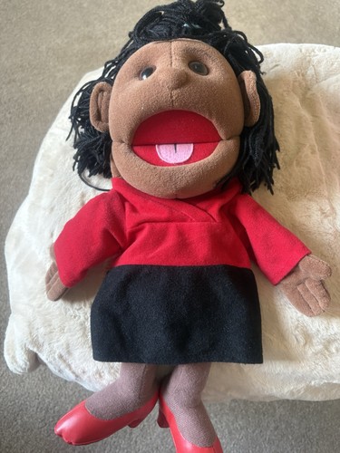 Girl hand puppet - hand, sunny