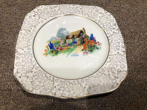 1930 tunstall pottery - 1930's, h&k