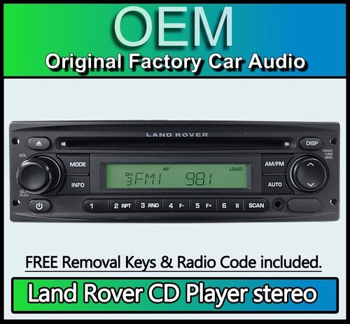 Land rover defender player - land, cd