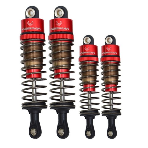 Aluminum oil shocks absorber - oil,