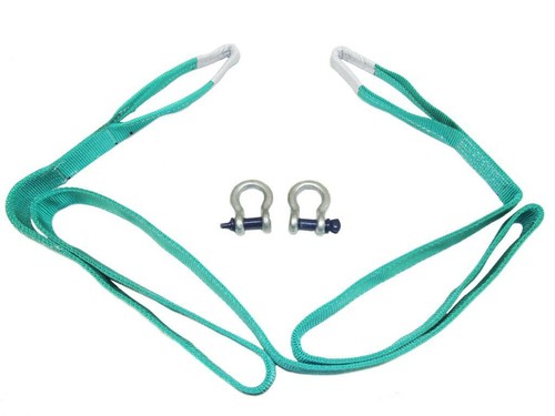 Heavy duty tow strap ton - heavy,
