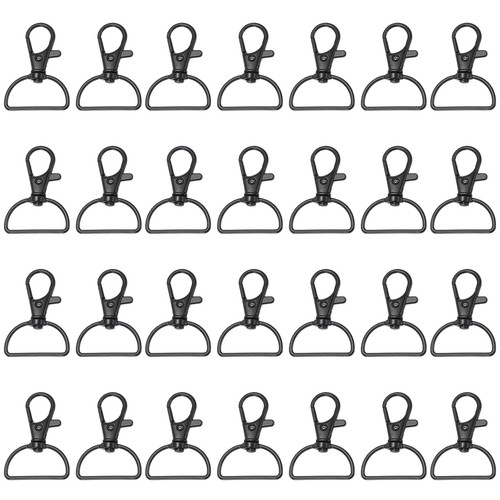 35pcs swivel clasp hooks - 35pcs, 1"