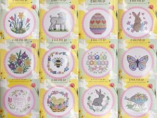 MINI CROSS STITCH KITS EASTER