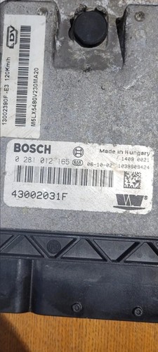 Ldv maxus ecu bosch - maxus,