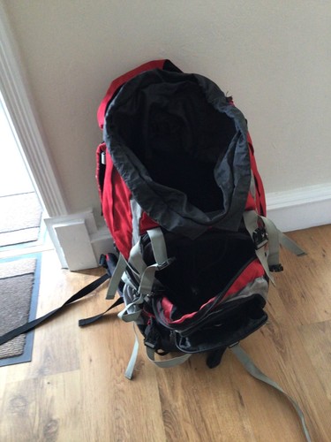 Gelert 65lt back pack - gelert,