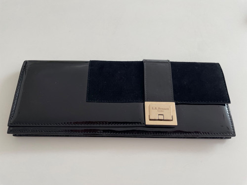 Bennett black clutch - lk, bag