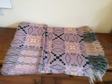 Vintage Welsh Wool reversible