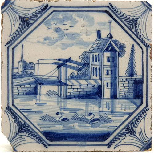 Antique dutch delft - antique, &