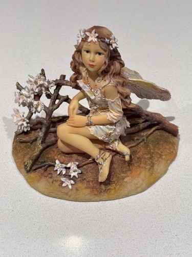 White winter jasmine faerie - winter, by