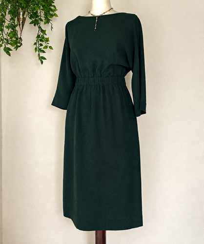 Cos deep emerald green - emerald,
