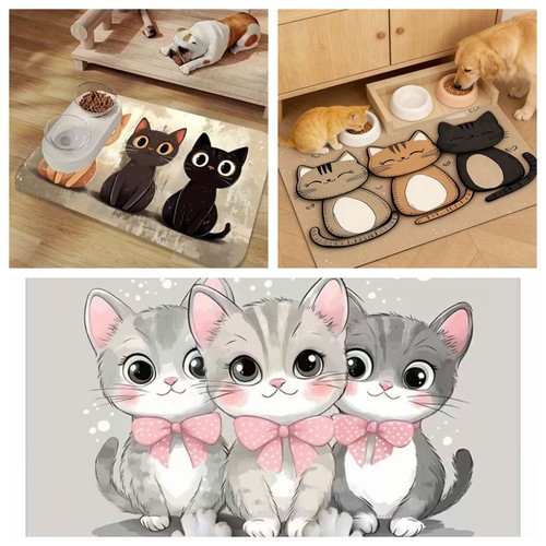 Cat feeding mat - feeding, pet